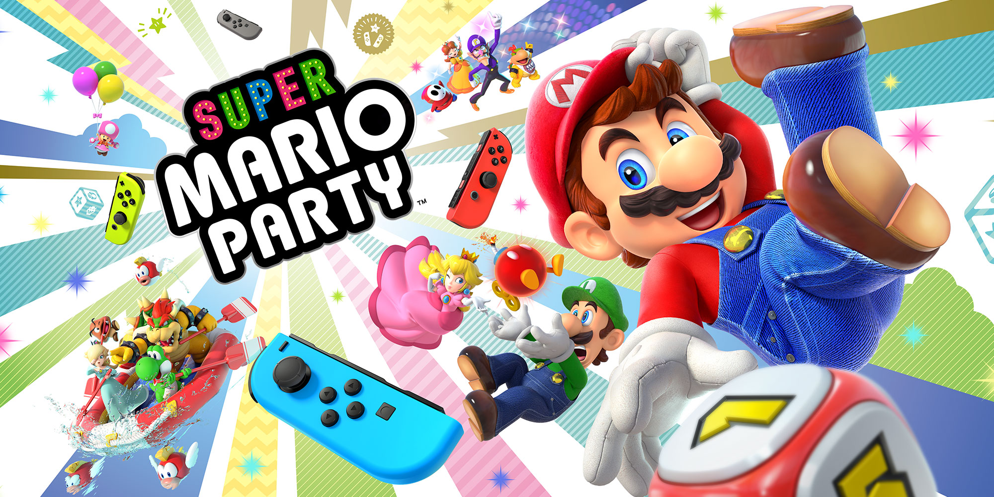 Macadam Derivation korruption Is Super Mario Party Pro Controller or Joy-Con only? | PinkNews