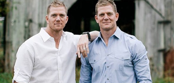 David Benham and his brother Jason Benham were dropped as TV hosts in 2014 over their anti-gay beliefs