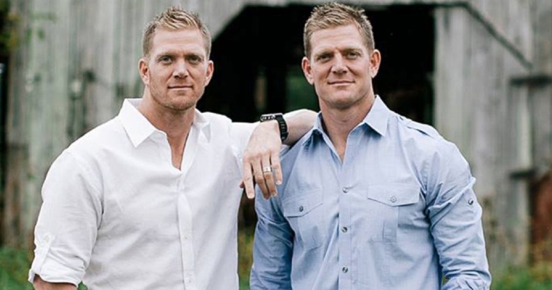 David Benham and his brother Jason Benham were dropped as TV hosts in 2014 over their anti-gay beliefs