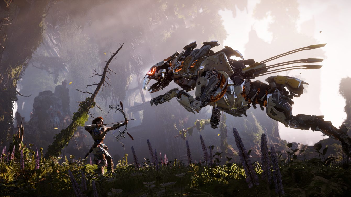 Horizon zero dawn xbox