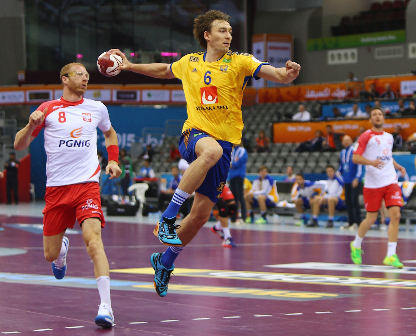 Swedish handball captain blocked from wearing rainbow armband | PinkNews