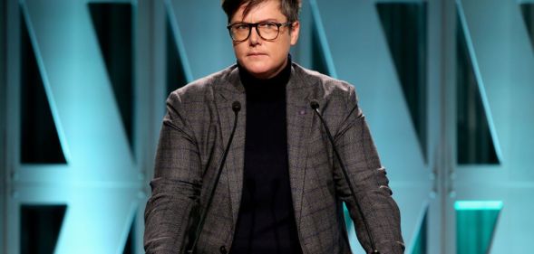 Hannah Gadsby, who opened up about being homeless when she was in her 20s