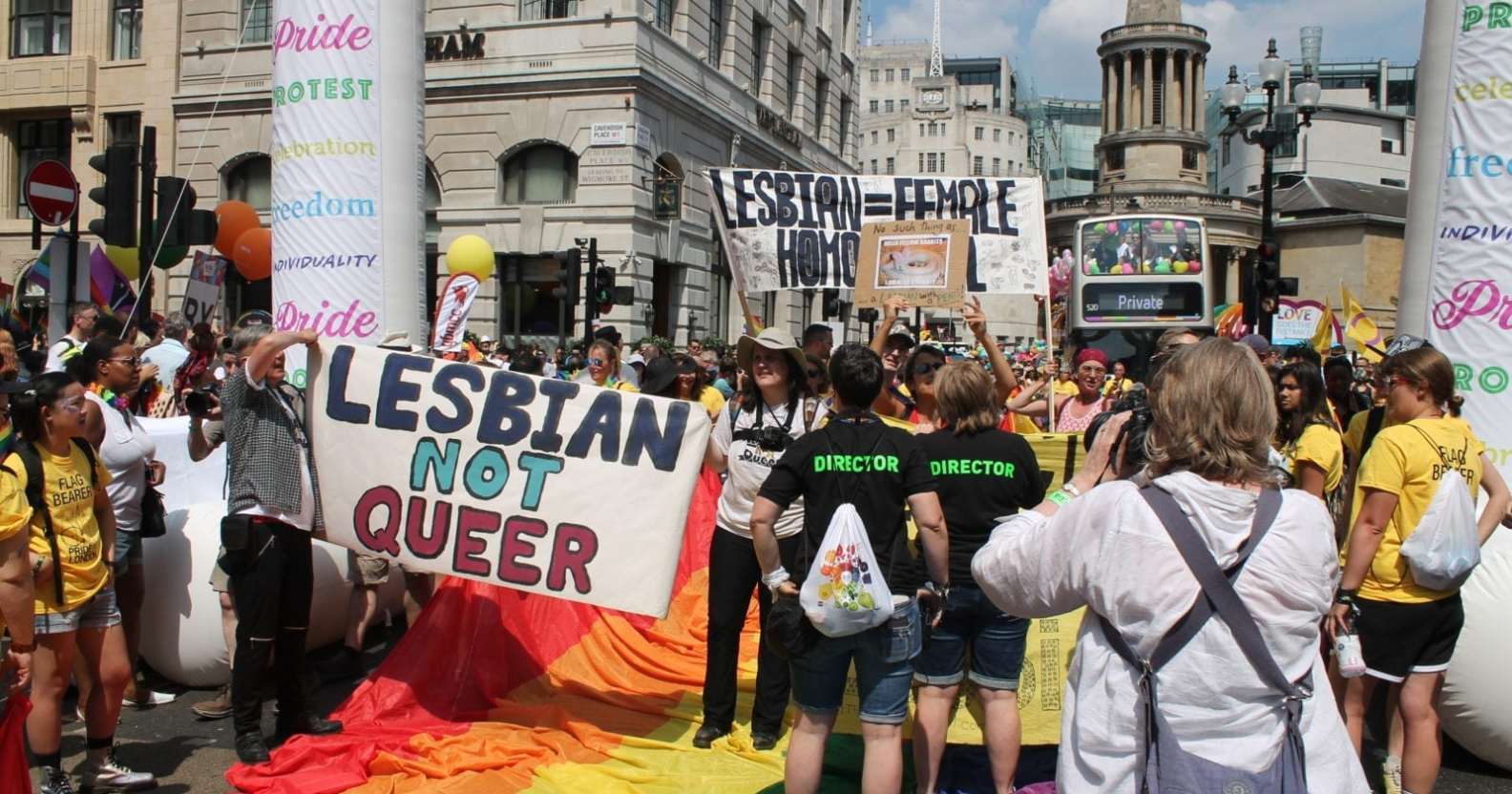 Accredited media are no longer permitted within the parade route