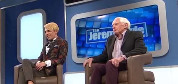 Florin Marin and Philip Clements on the Jeremy Kyle Show