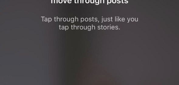 Instagram update