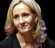 Author JK Rowling. (Ben Pruchnie/Getty Images)
