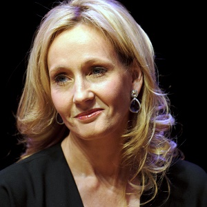 Author JK Rowling. (Ben Pruchnie/Getty Images)