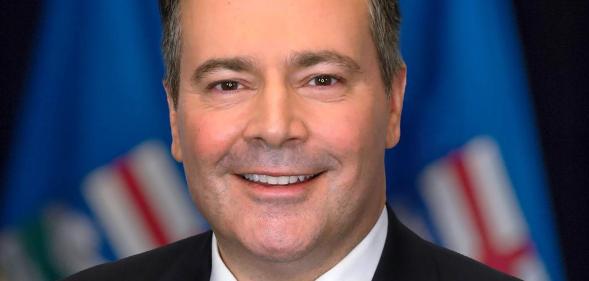 Jason Kenney of the United Conservative Party