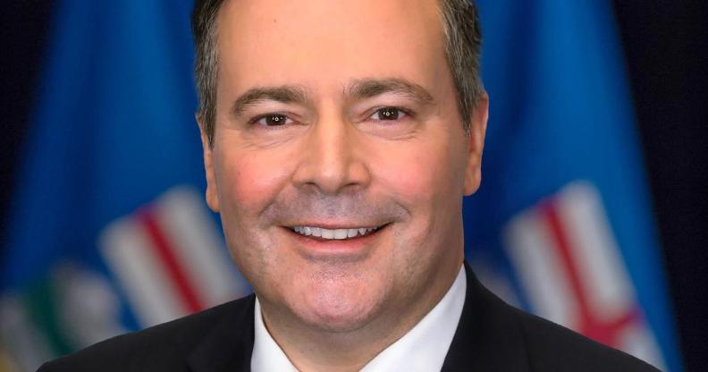 Jason Kenney of the United Conservative Party