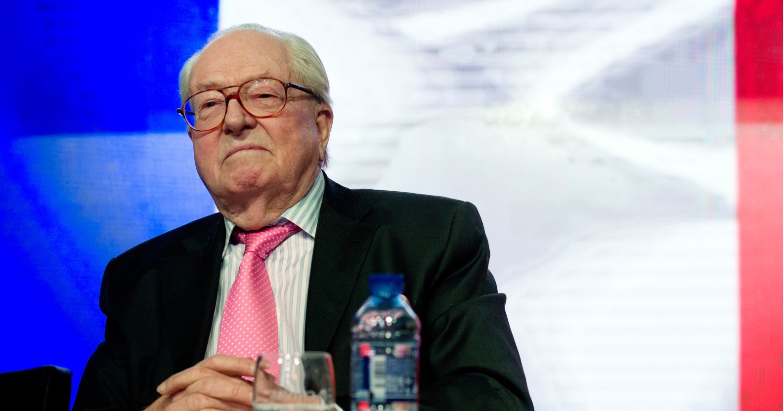 Jean-Marie Le Pen of France's National Front