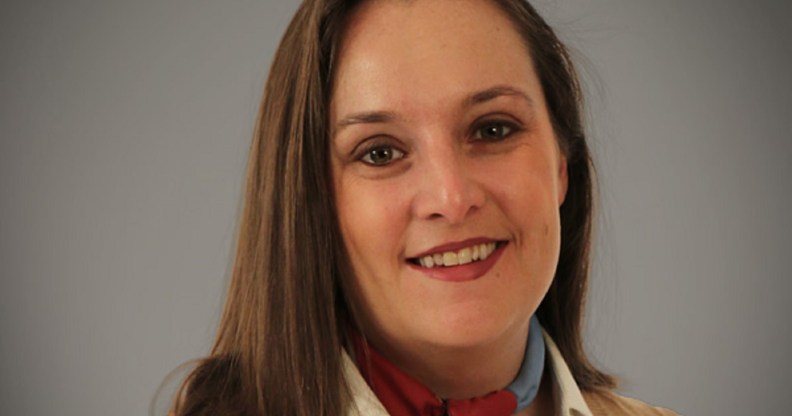 Jerri Ann Henry of the Log Cabin Republicans