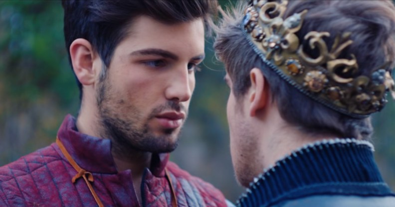 Gay Youtuber Joey Graceffa coming out music video