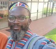 Bishop Joshua Maponga, who reportedly said gay people are more confused than dogs