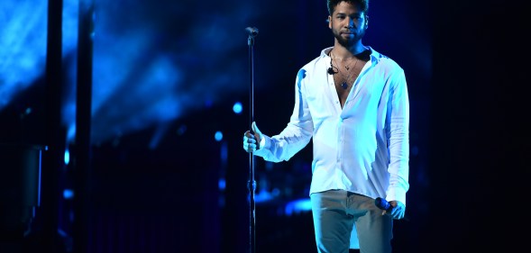 Jussie Smollett performs at the VH1 Trailblazer Honors 2018