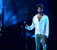 Jussie Smollett performs at the VH1 Trailblazer Honors 2018