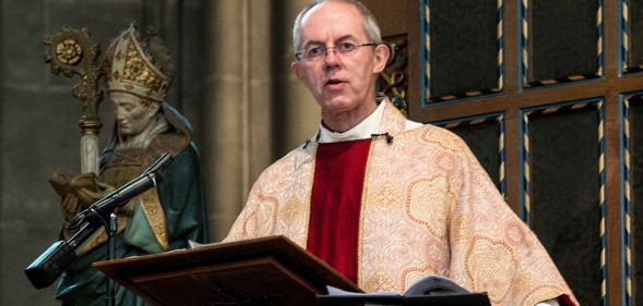 Archbishop of Canterbury delivers his Christmas sermon (Getty Images)