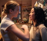 Killing Eve: Tension grows between Eve and Villanelle (BBC America)
