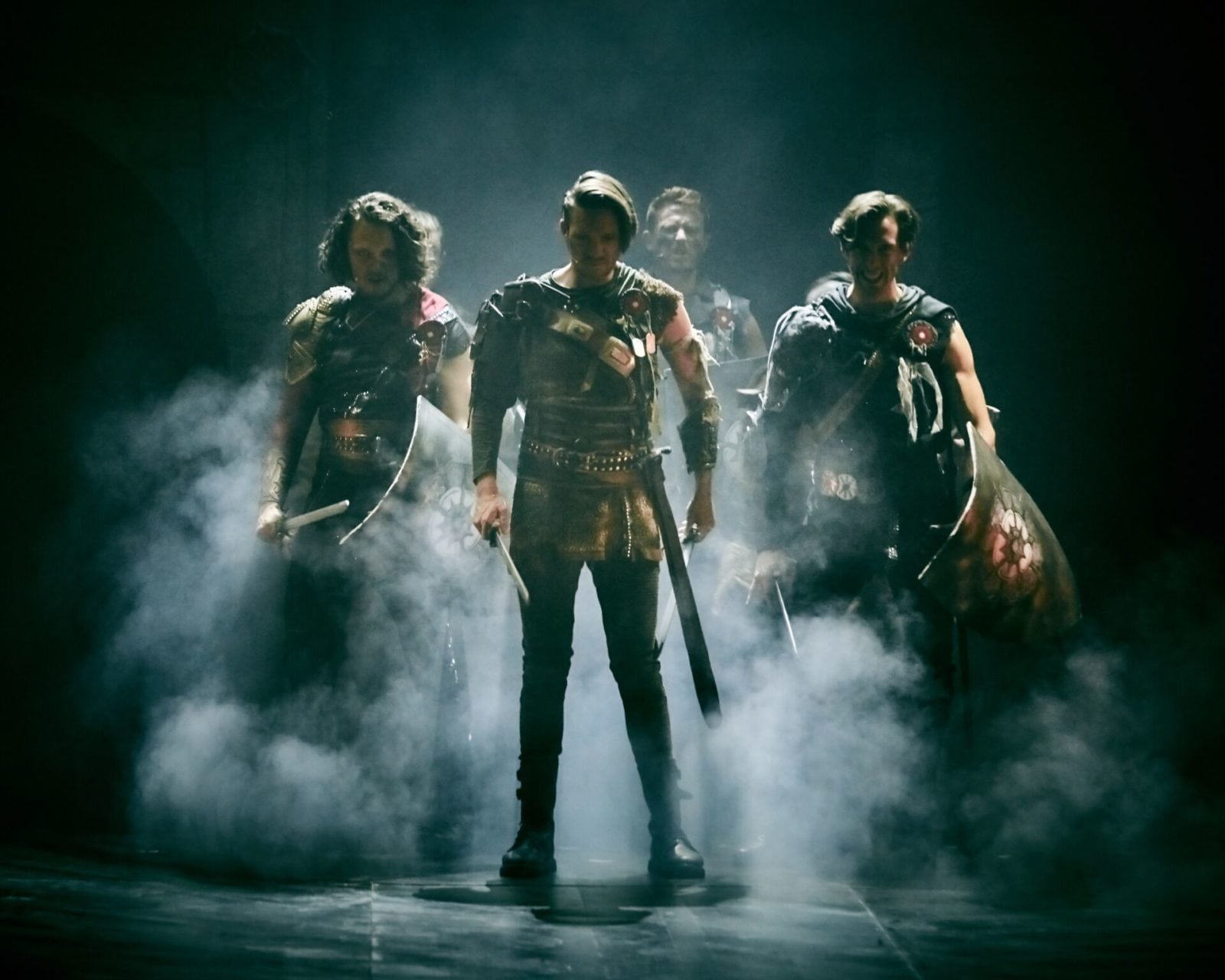 Knights of the Rose review A theatrical dumpster fire that