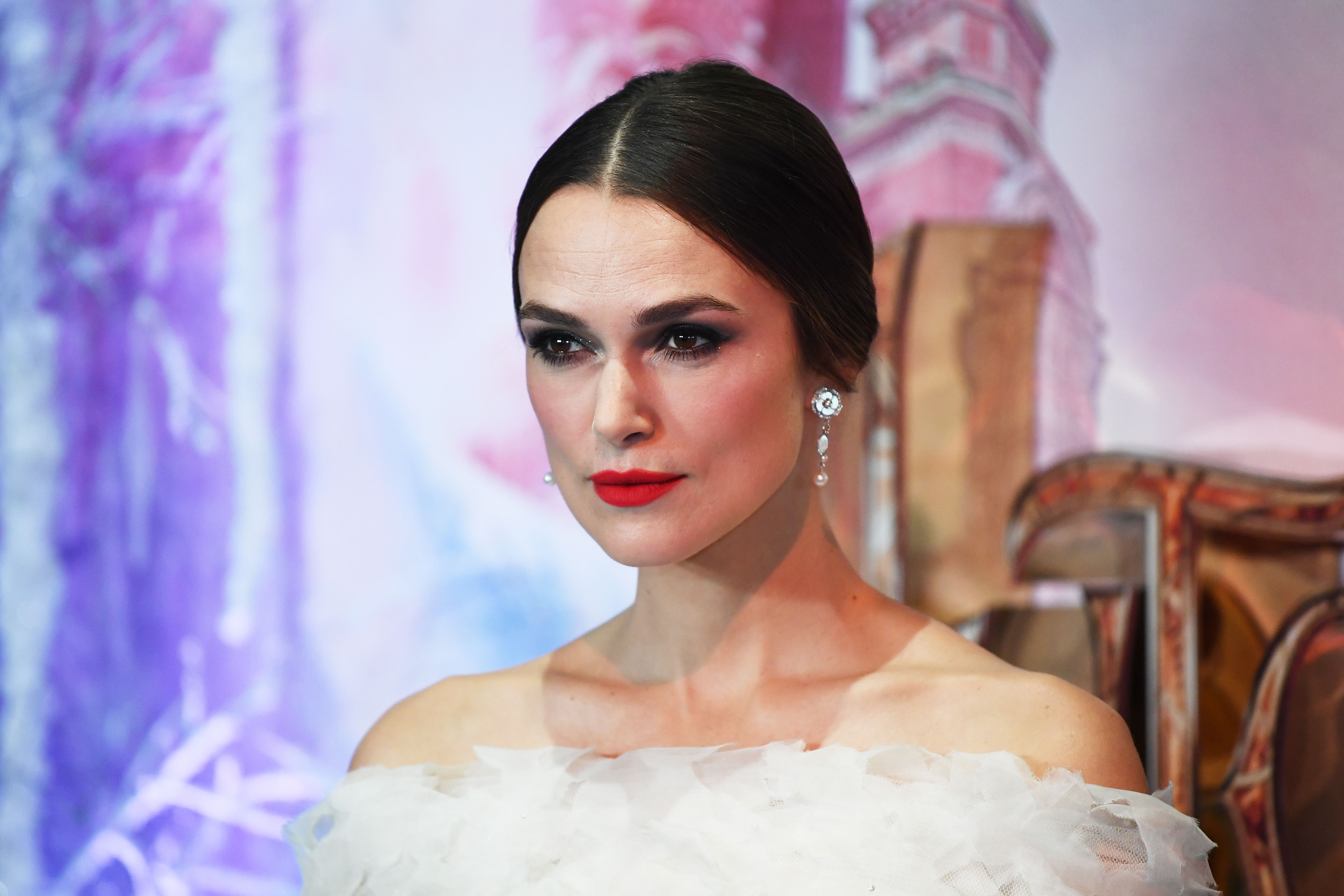 Keira Knightley reveals why lesbian sex toned down in new film PinkNews image