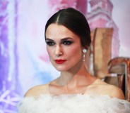 Actor Keira Knightly, who recently explained why the lesbian sex scenes in her new film Colette had been watered down