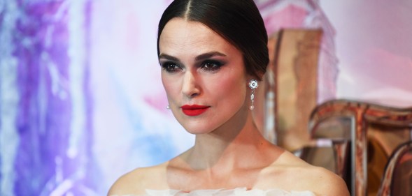 Actor Keira Knightly, who recently explained why the lesbian sex scenes in her new film Colette had been watered down