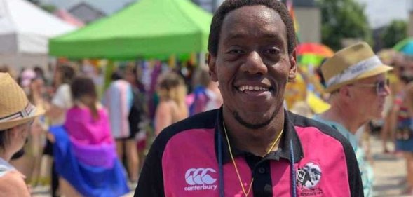 Kenneth Macharia Kenya gay rugby