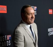 LOS ANGELES, CA - FEBRUARY 13: Producer/actor Kevin Spacey arrives at the special screening of Netflix's "House of Cards" Season 2 at the Directors Guild Of America on February 13, 2014 in Los Angeles, California. (Photo by Kevin Winter/Getty Images)