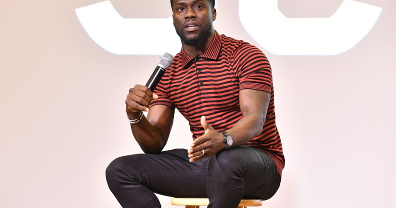 Kevin Hart apologises to LGBT community