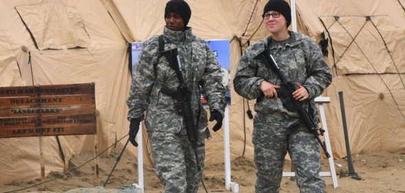 South Korean soldiers (Getty Images)