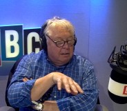 LBC host Nick Ferrari took the call