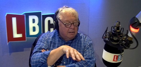 LBC host Nick Ferrari took the call