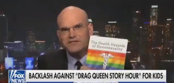 Anti-LGBT activist Arthur Schaper on Fox News