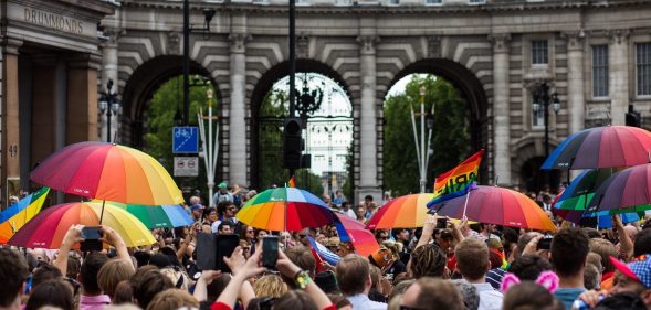 Gay Pride Is Celebrated In London