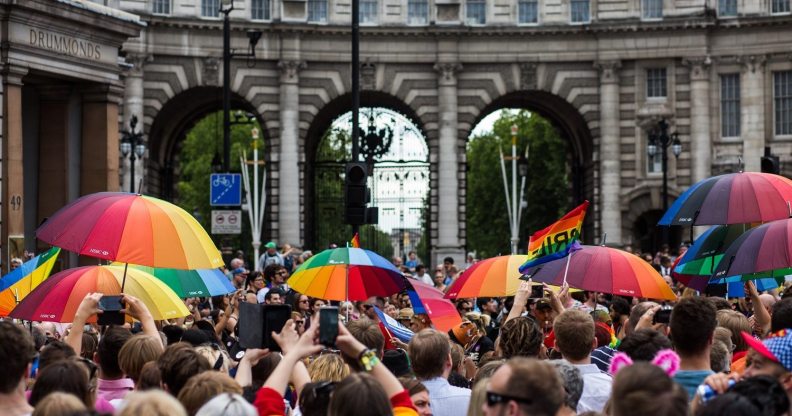 Gay Pride Is Celebrated In London