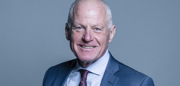 Gay rights pioneer Lord Cashman (UK Parliament/Official photo)