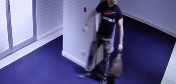 Police seek this man after another man was impaled on a spike after a date