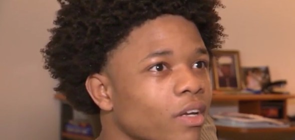 Matthew Marston, who says an Uber driver offered to perform a sex act in exchange for a free ride