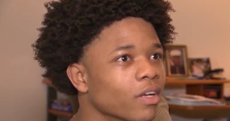 Matthew Marston, who says an Uber driver offered to perform a sex act in exchange for a free ride