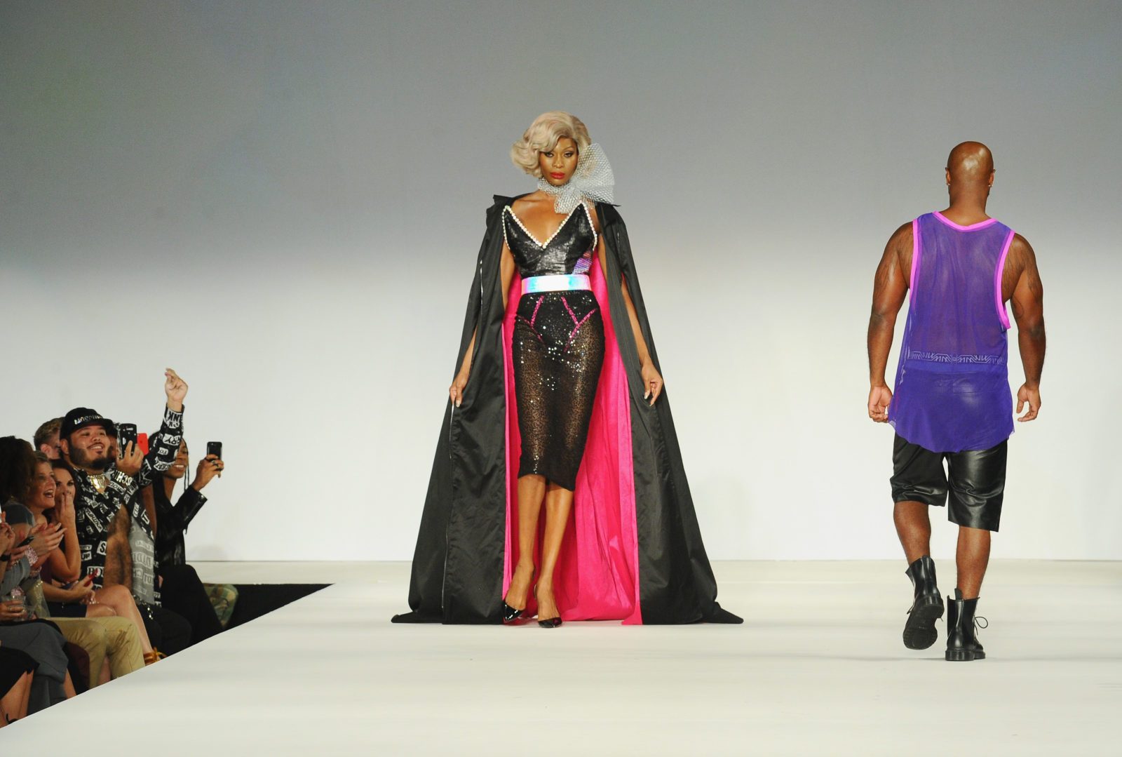 Trans Line Up Fashion show makes history with all-trans line-up of models | PinkNews