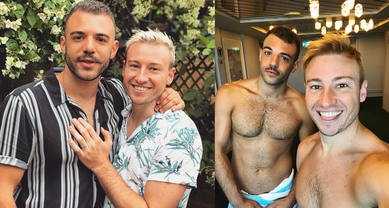 Olympic diving champion Matthew Mitcham is engaged.