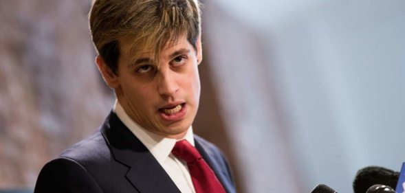 Famous alt-right speaker Milo Yiannopoulos is one of the targets in Griffin's rant