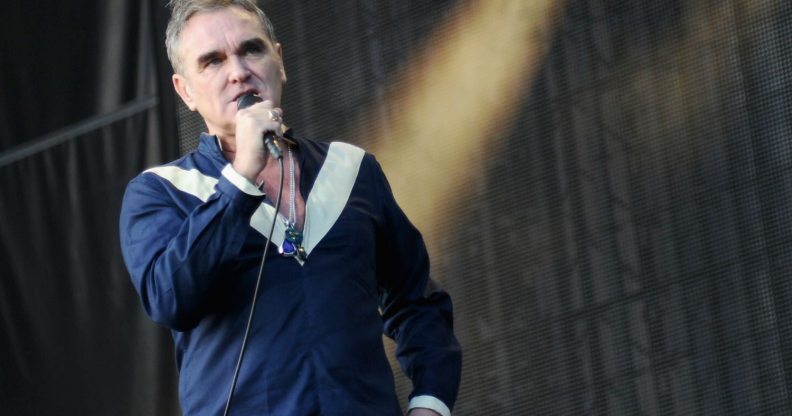 Morrissey (Getty Images)