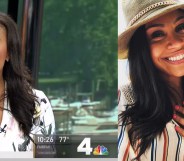 NBC news anchor Meagan Fitzgerald