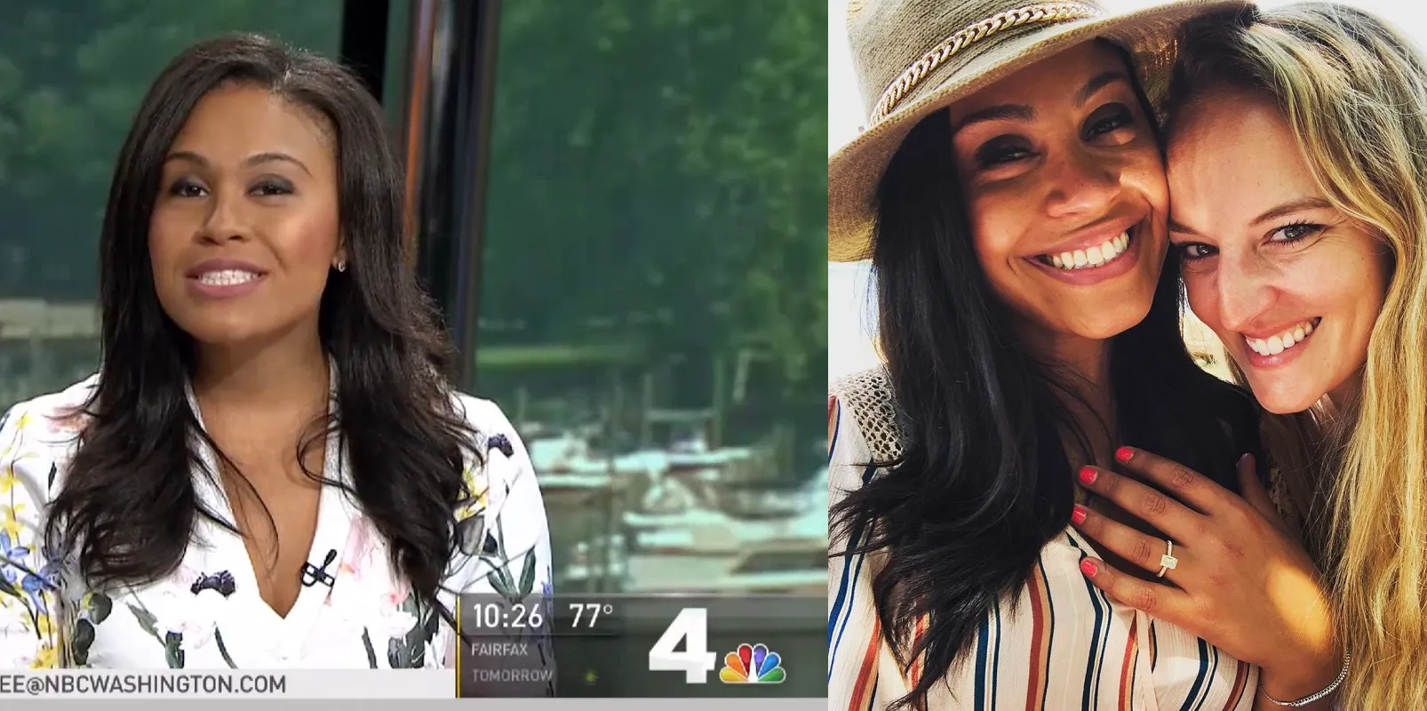 NBC news anchor announces engagement to girlfriend onair Page 2 of 2