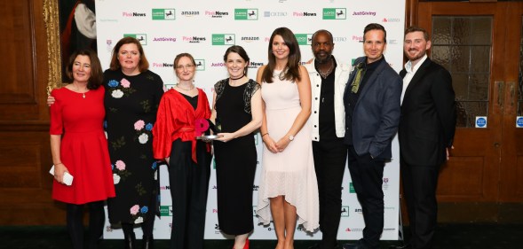 The National Trust wins Third Sector Equality Award at the PinkNews 2018.