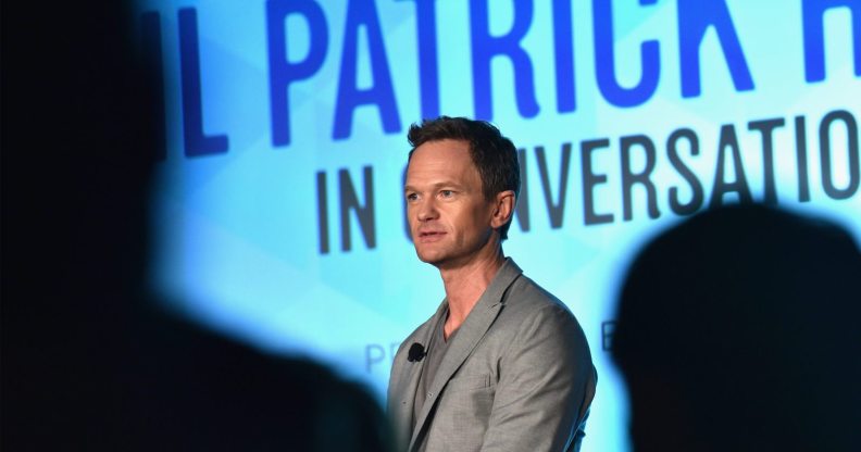 NEW YORK, NY - MAY 21: Actor Neil Patrick Harris speaks onstage during Neil Patrick Harris: In Conversation in the AT&T Studio during the 2017 Vulture Festival at Milk Studios on May 21, 2017 in New York City. (Photo by Bryan Bedder/Getty Images for Vulture Festival)