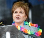 Nicola Sturgeon Glasgow Pride