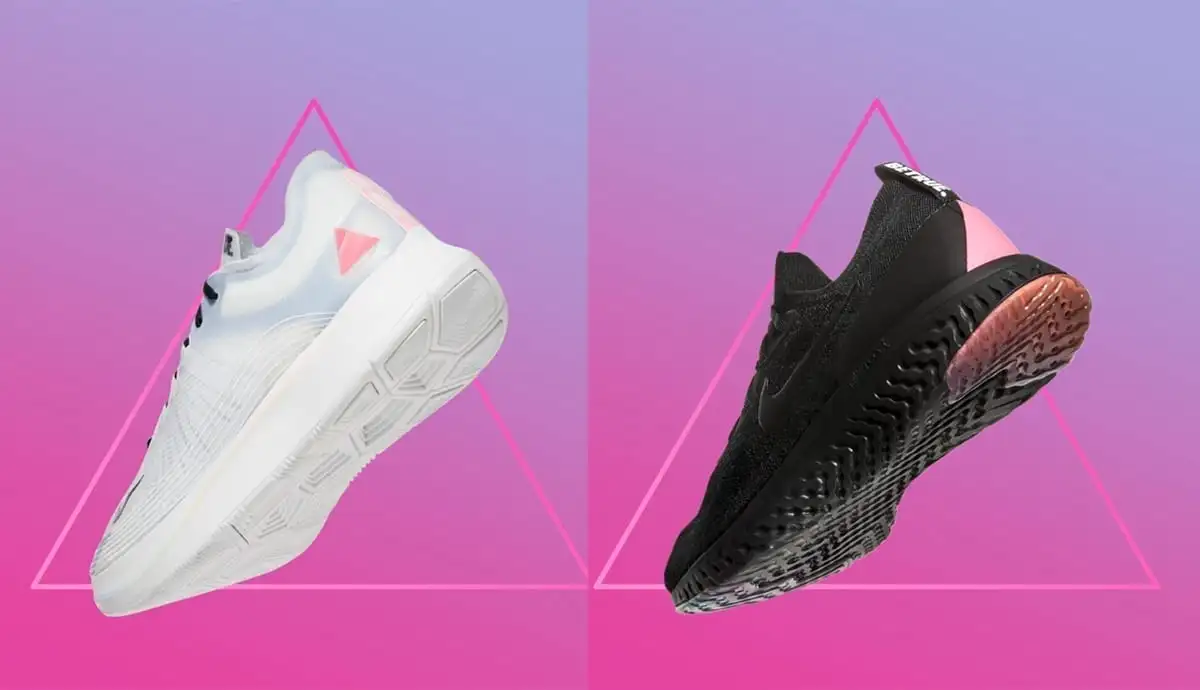 Nike stirs controversy by using a pink triangle on shoes in their | PinkNews