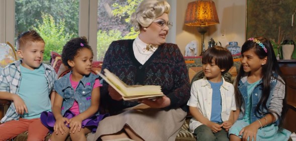 Nina West in music video "Drag is Magic"