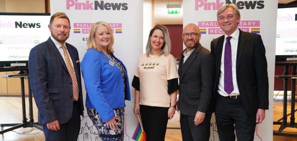 PinkNews summer reception Edinburgh 2019